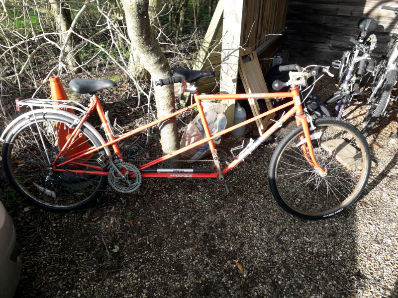 raleigh tandem bike for sale